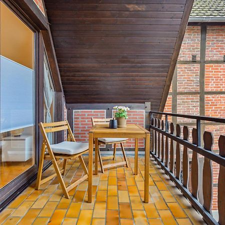 Gemuetliche Fachwerkwohnung Zentrum Luedinghausen Bagian luar foto
