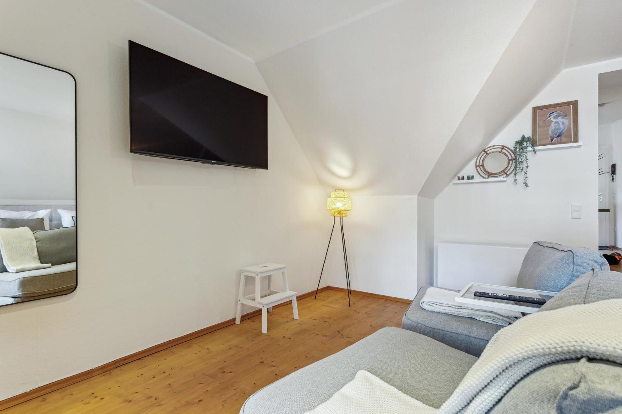 Gemuetliche Fachwerkwohnung Zentrum Luedinghausen Bagian luar foto