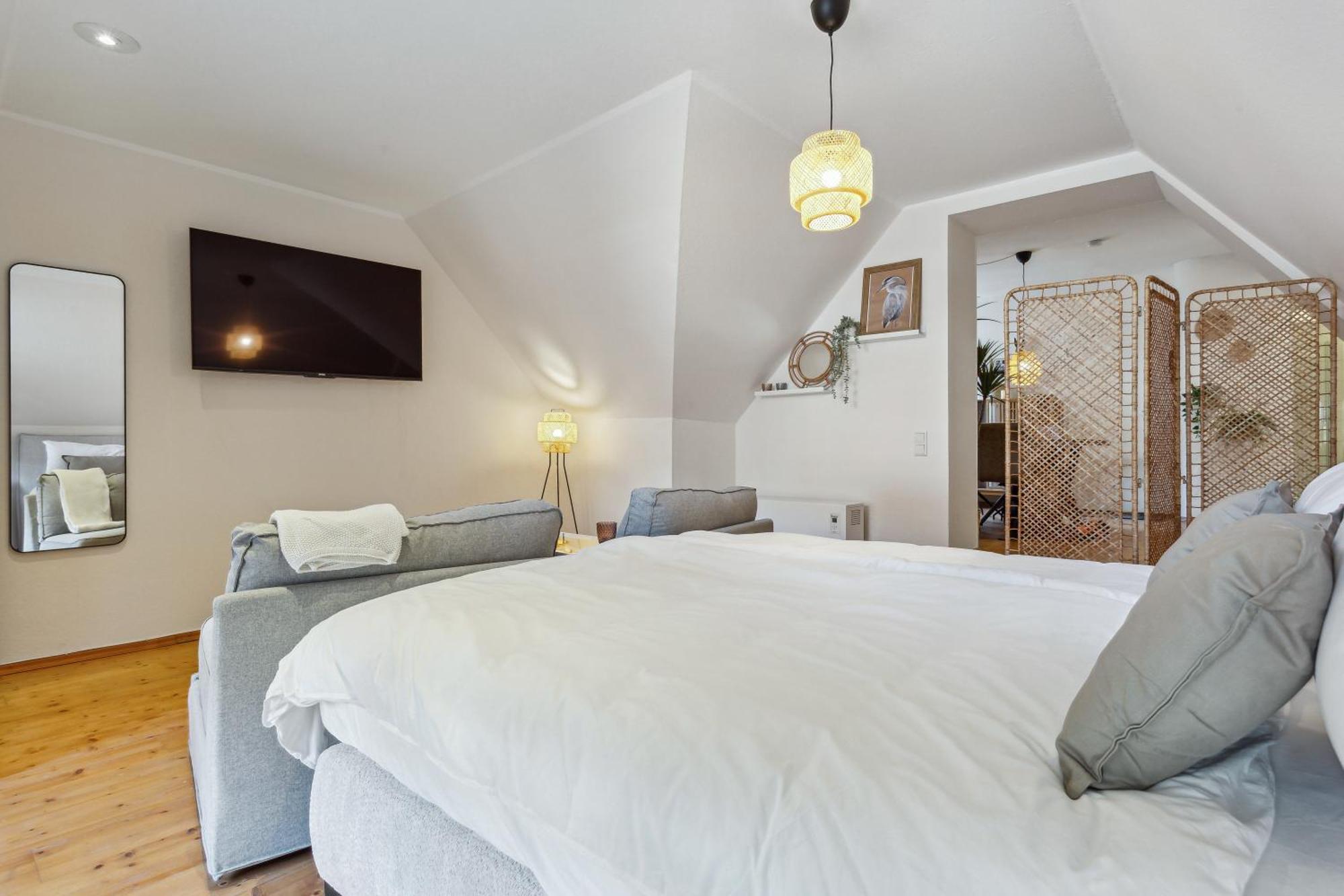 Gemuetliche Fachwerkwohnung Zentrum Luedinghausen Bagian luar foto