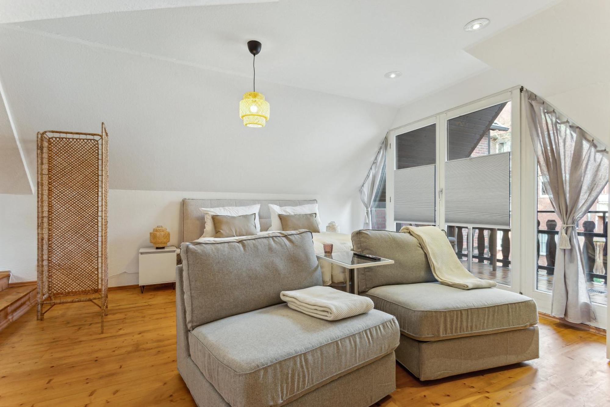 Gemuetliche Fachwerkwohnung Zentrum Luedinghausen Bagian luar foto