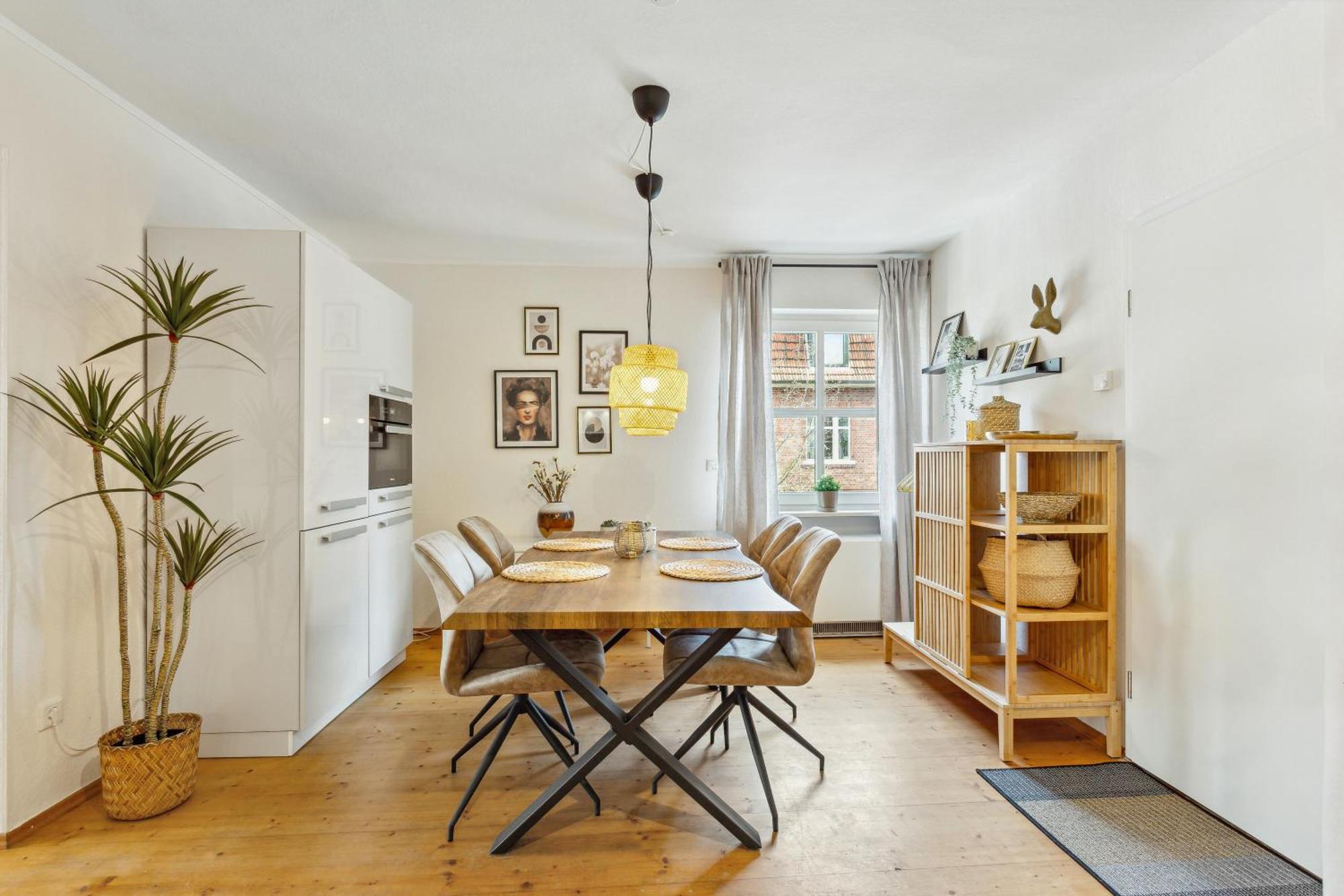 Gemuetliche Fachwerkwohnung Zentrum Luedinghausen Bagian luar foto