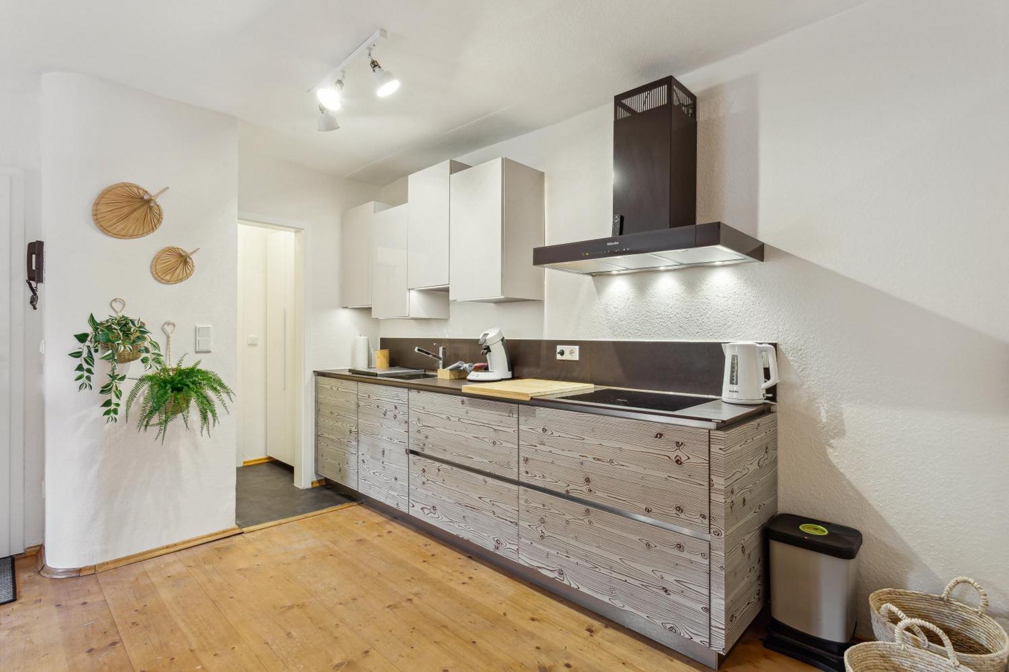 Gemuetliche Fachwerkwohnung Zentrum Luedinghausen Bagian luar foto