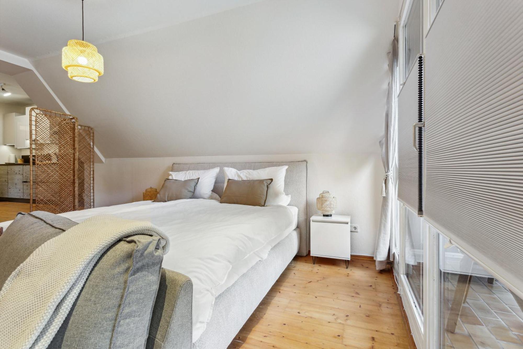 Gemuetliche Fachwerkwohnung Zentrum Luedinghausen Bagian luar foto