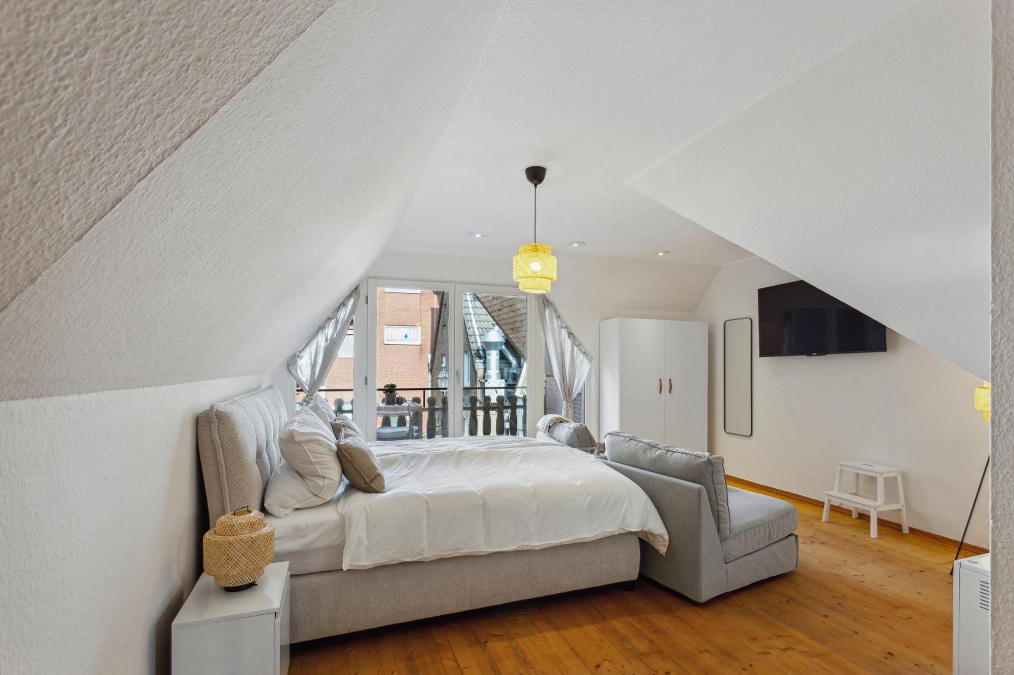 Gemuetliche Fachwerkwohnung Zentrum Luedinghausen Bagian luar foto