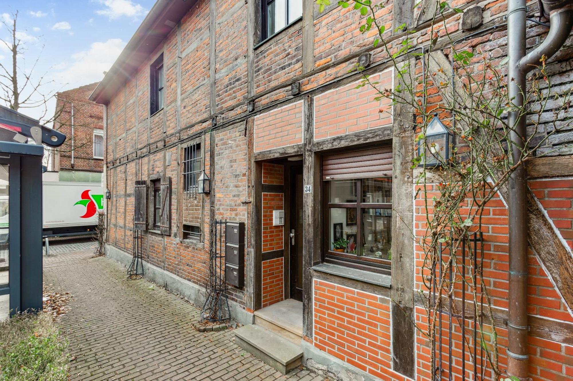Gemuetliche Fachwerkwohnung Zentrum Luedinghausen Bagian luar foto